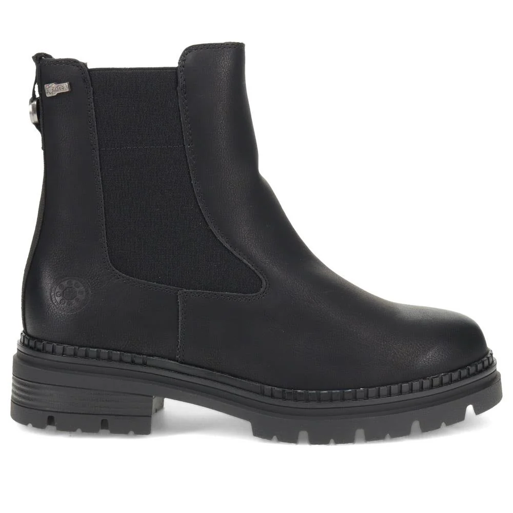 Chunky Water-Resistant Chelsea Boots - RELIF40019 / 326 137 - Black - Image 2