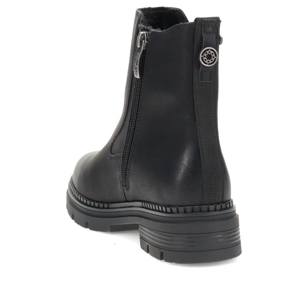 Chunky Water-Resistant Chelsea Boots - RELIF40019 / 326 137 - Black - Image 3