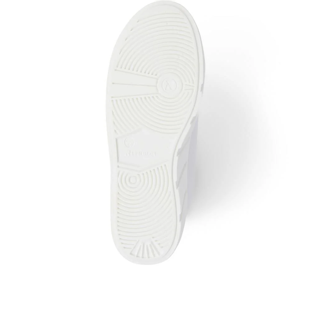 Chunky Zip Trainers - RKR39541 / 325 037 - White - Image 5