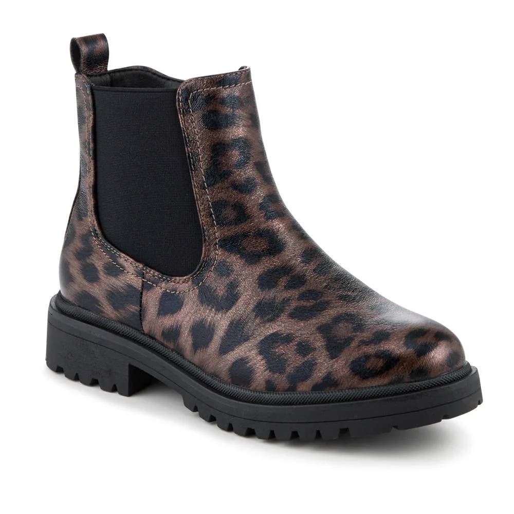 Chunky Zip Up Chelsea Boots - WBINS42082 / 328 122