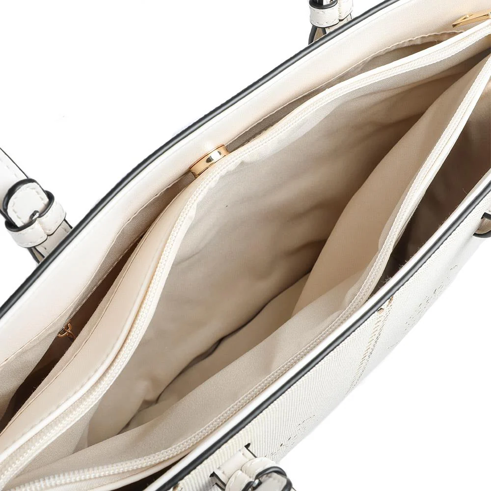 Classic Detail Tote Bag - BELHETIA43000 / 329 233 - Cream - Image 5