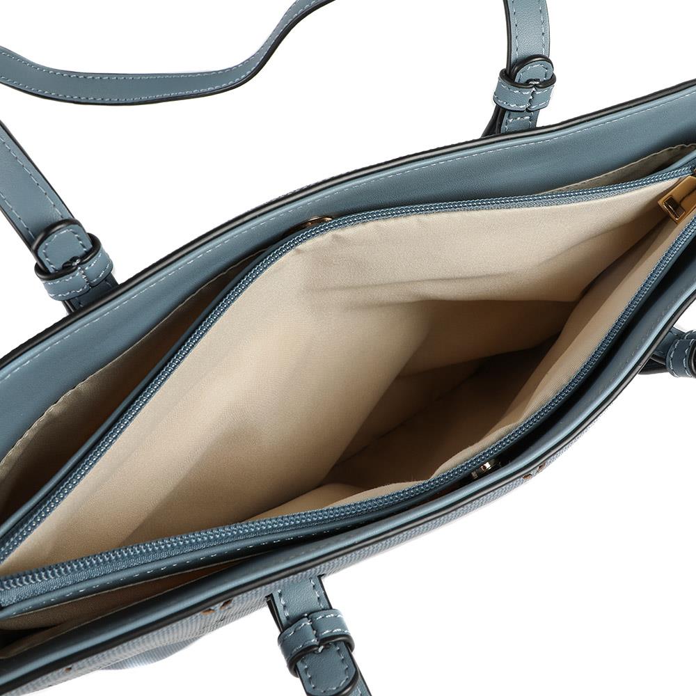 Classic Detail Tote Bag - BELHETIA43000 / 329 233 - Denim - Image 5