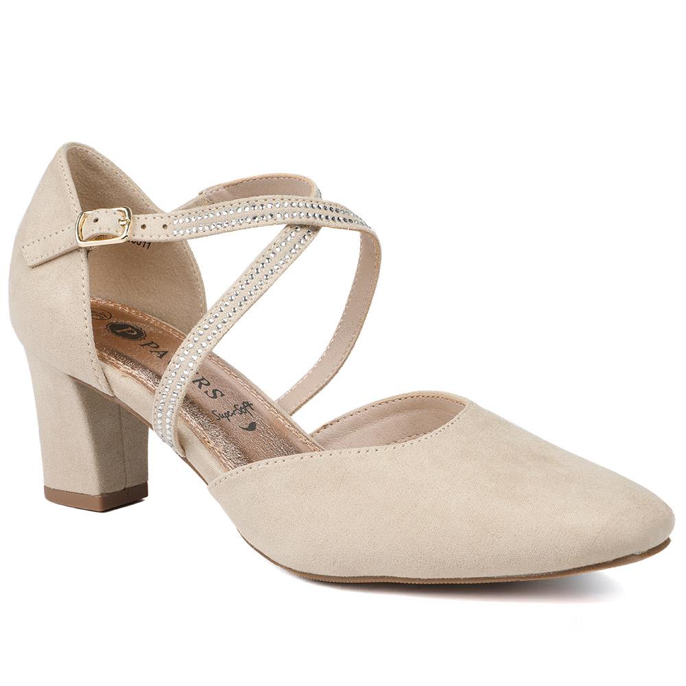 Closed-Toe Block Heels - PLAN40011 / 326 163