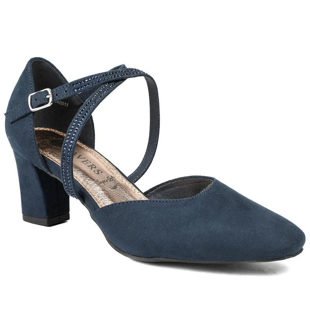 Closed-Toe Block Heels - PLAN40011 / 326 163 - Image 3