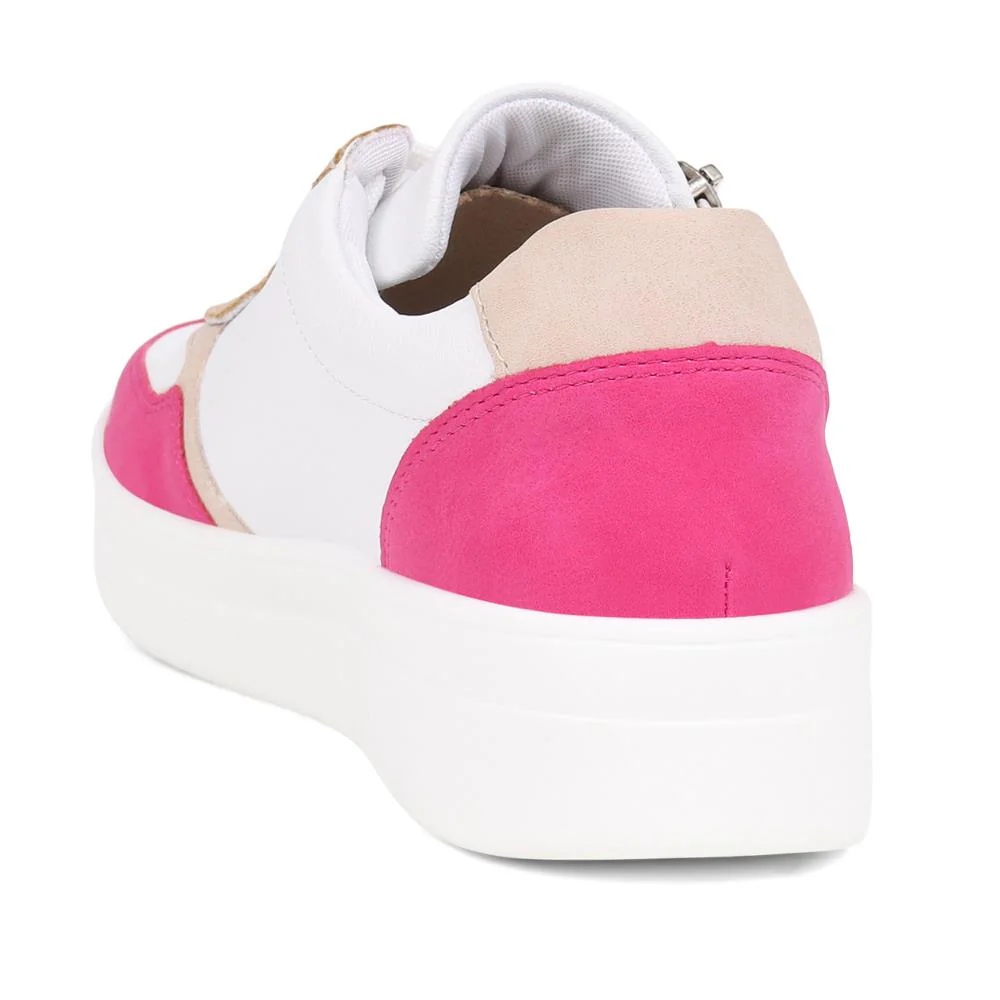 Colour Block Trainers - DRS39502 / 324 813 - White Multi - Image 3