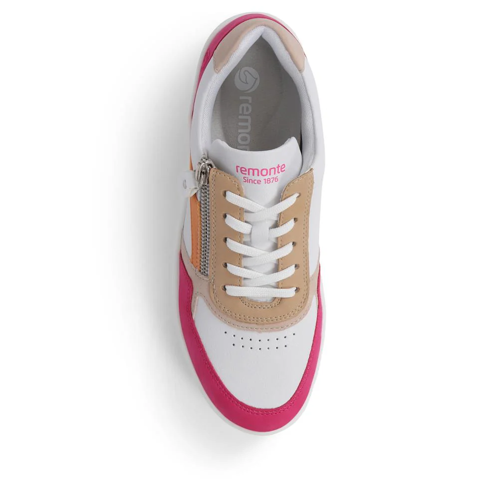 Colour Block Trainers - DRS39502 / 324 813 - White Multi - Image 5
