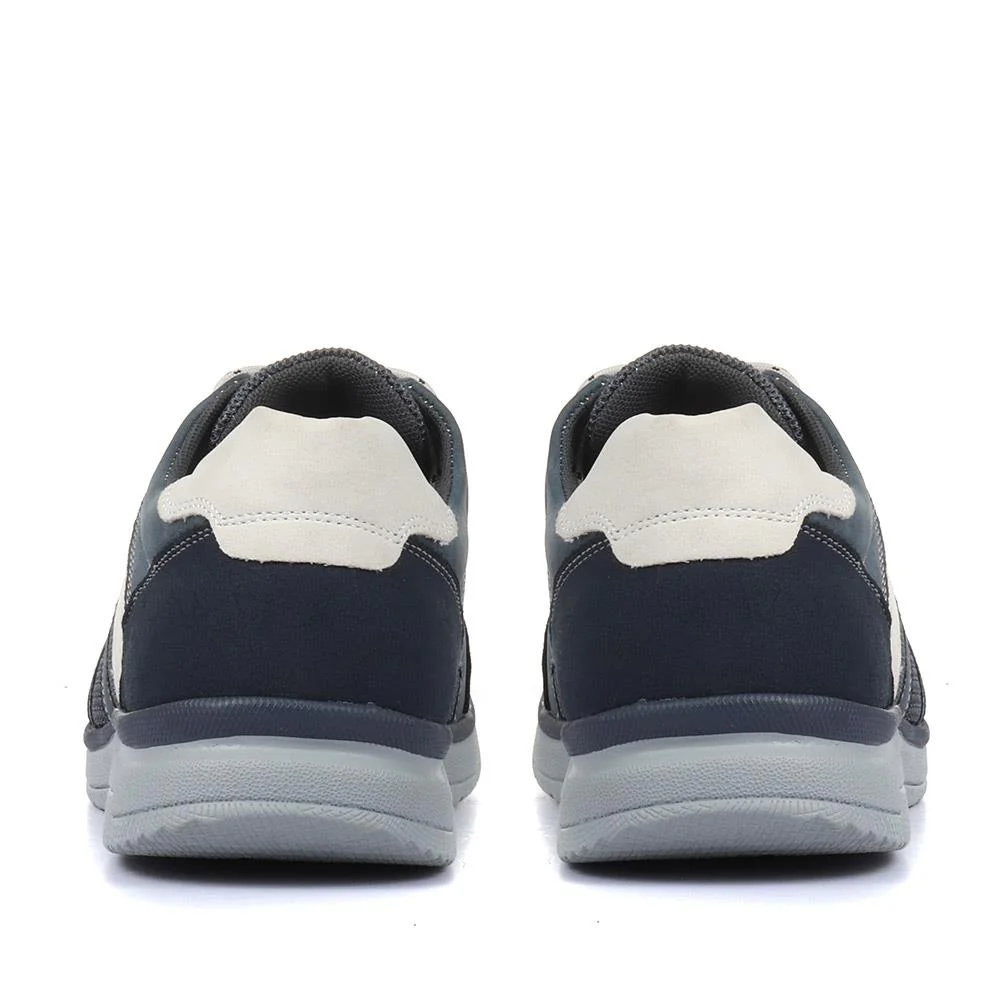 Colour Contrast Trainers - WBINS33013 / 319 500 - Navy - Image 3