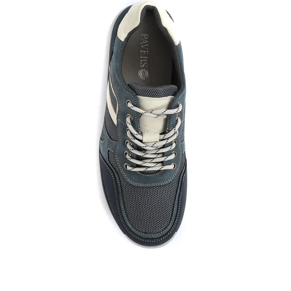 Colour Contrast Trainers - WBINS33013 / 319 500 - Navy - Image 4