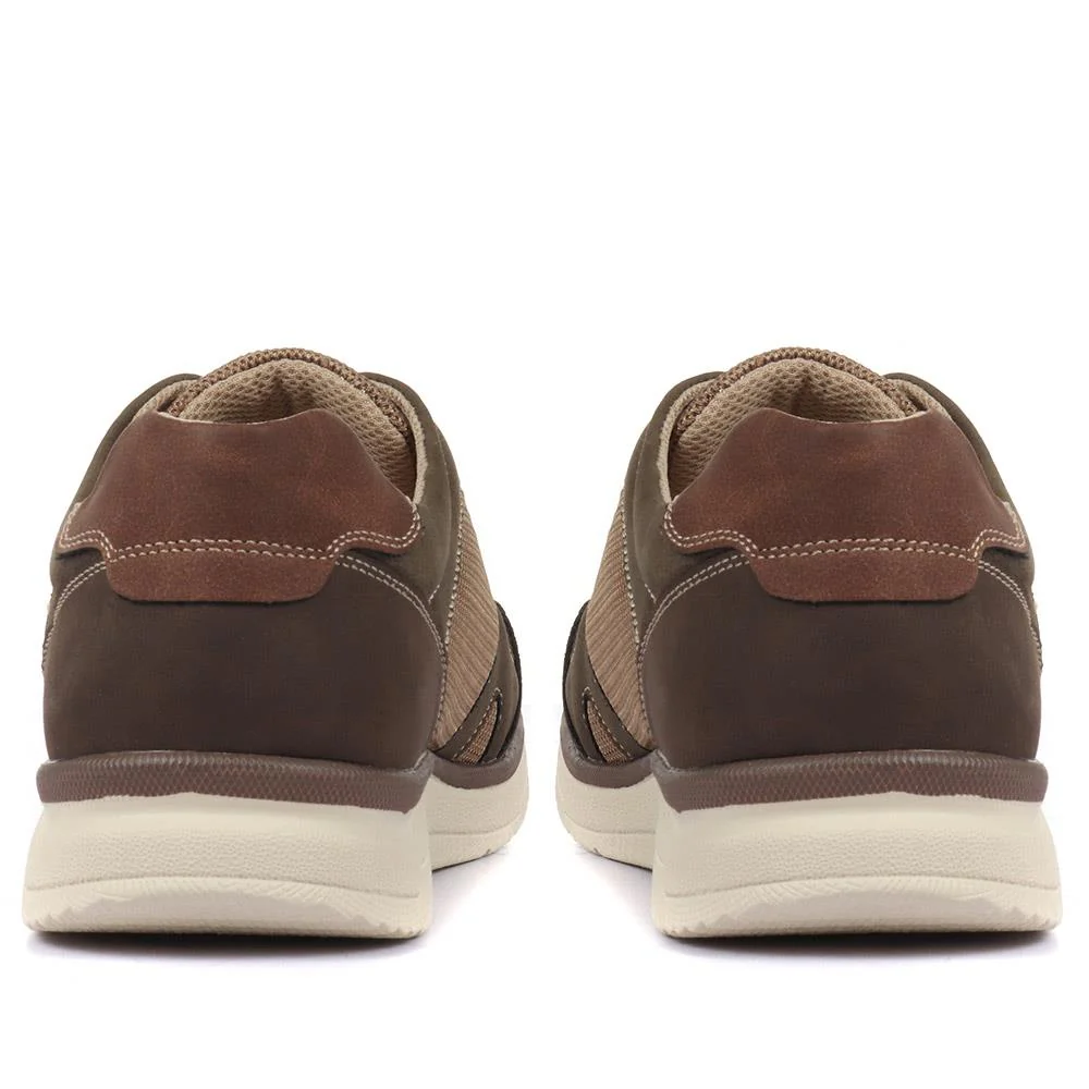 Colour Contrast Trainers - WBINS33013 / 319 500 - Taupe - Image 3