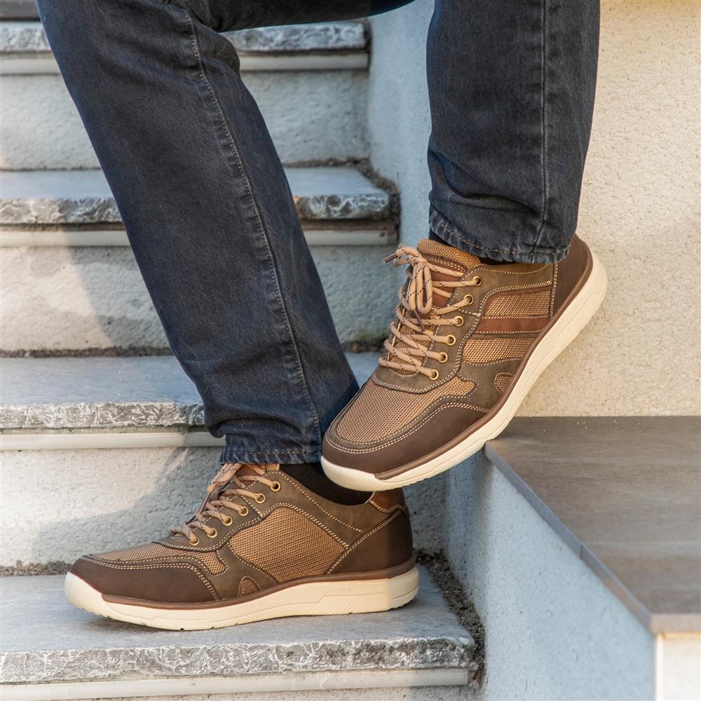 Colour Contrast Trainers - WBINS33013 / 319 500 - Taupe - Image 5