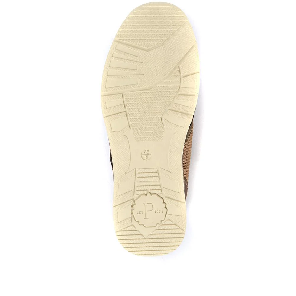 Colour Contrast Trainers - WBINS33013 / 319 500 - Taupe - Image 6