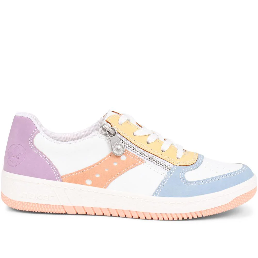 Colourful Trainers - RKR39539 / 325 035 - White Multi - Image 2
