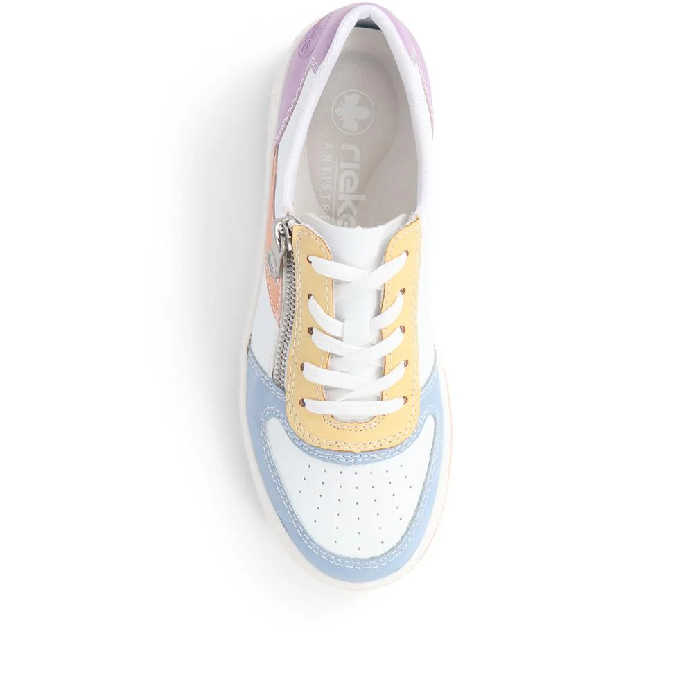 Colourful Trainers - RKR39539 / 325 035 - White Multi - Image 4