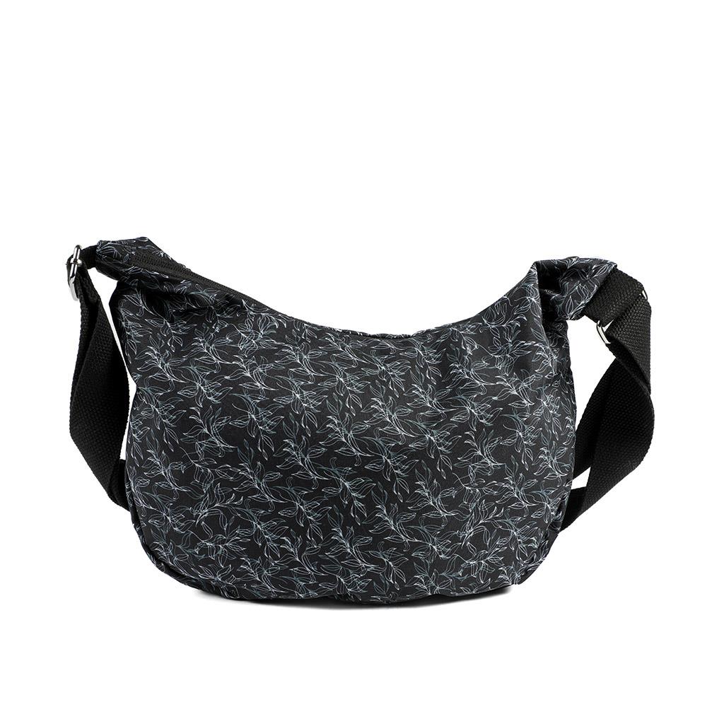 Comfort Cross Body Bag - SMIT43002 / 329 229 - Black Floral - Image 3