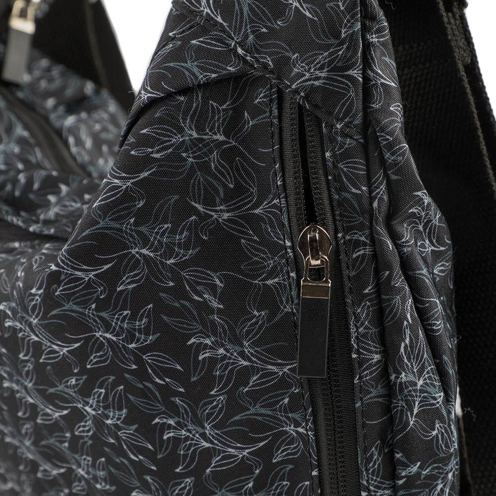 Comfort Cross Body Bag - SMIT43002 / 329 229 - Black Floral - Image 5