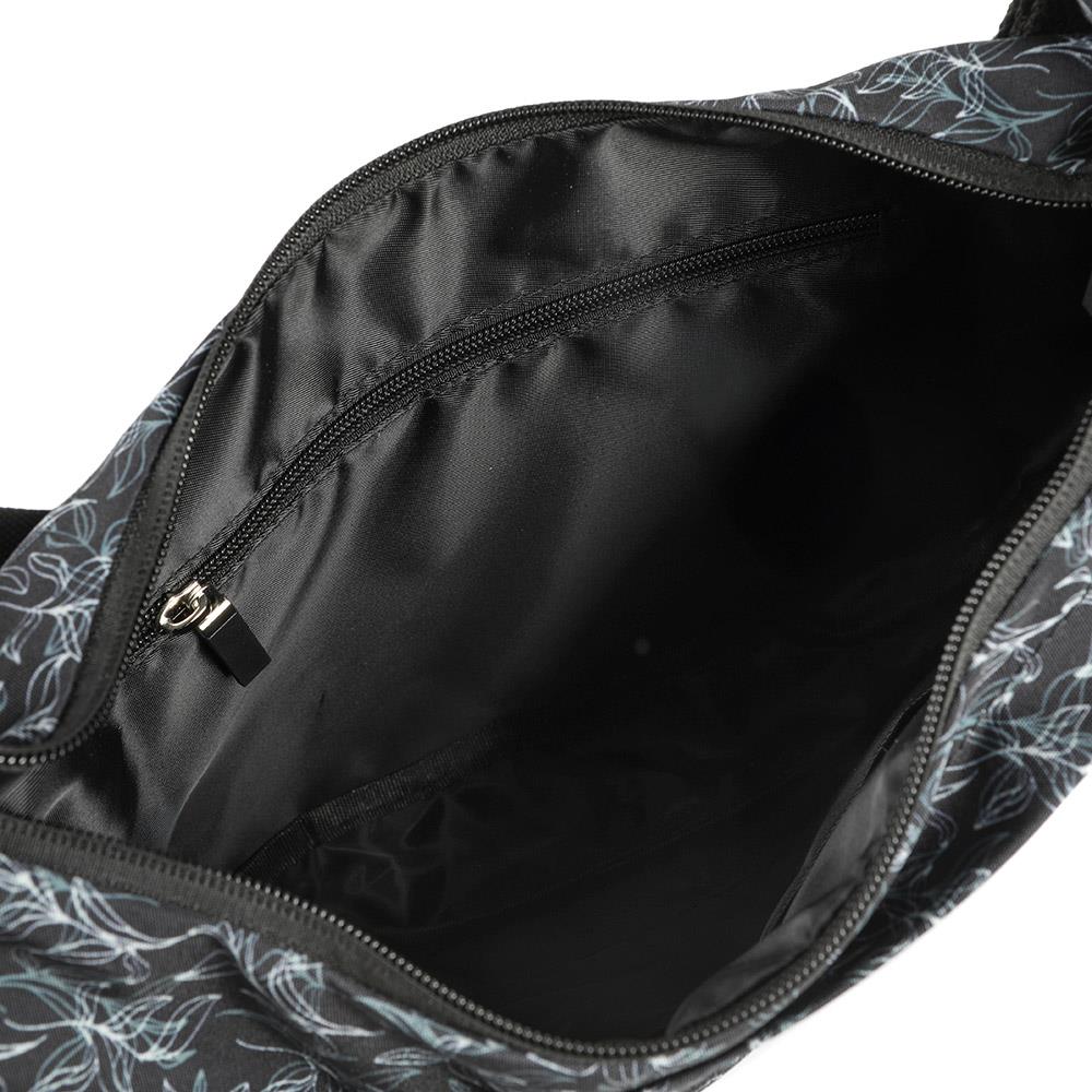 Comfort Cross Body Bag - SMIT43002 / 329 229 - Black Floral - Image 6
