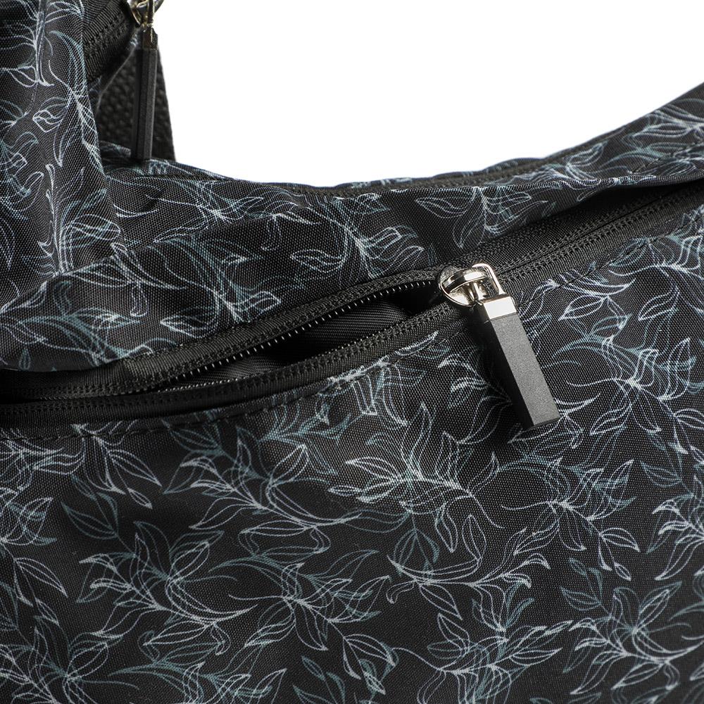Comfort Cross Body Bag - SMIT43002 / 329 229 - Black Floral - Image 7