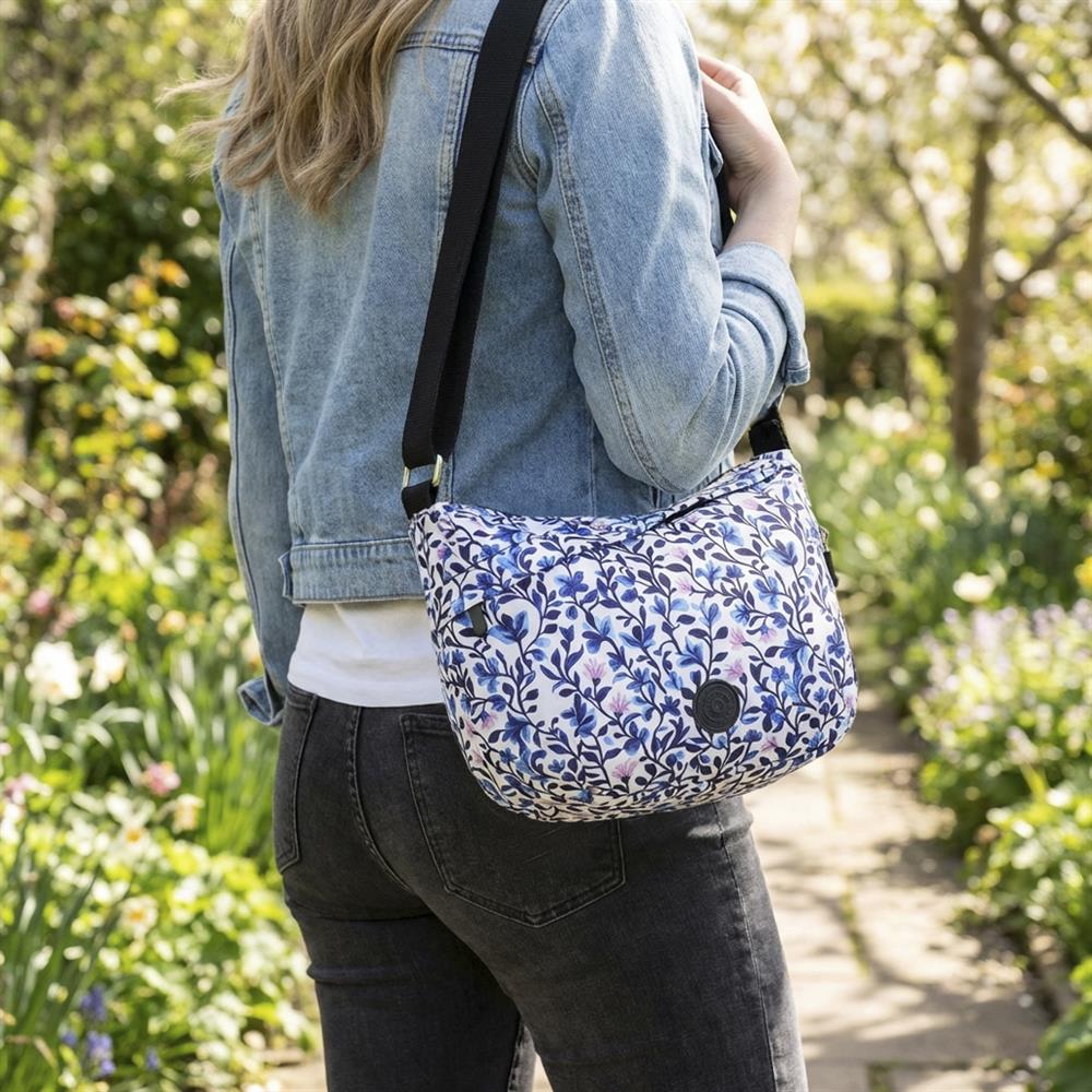 Comfort Cross Body Bag - SMIT43002 / 329 229 - White Floral - Image 2