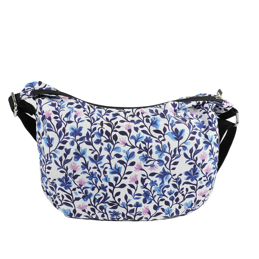 Comfort Cross Body Bag - SMIT43002 / 329 229 - White Floral - Image 3