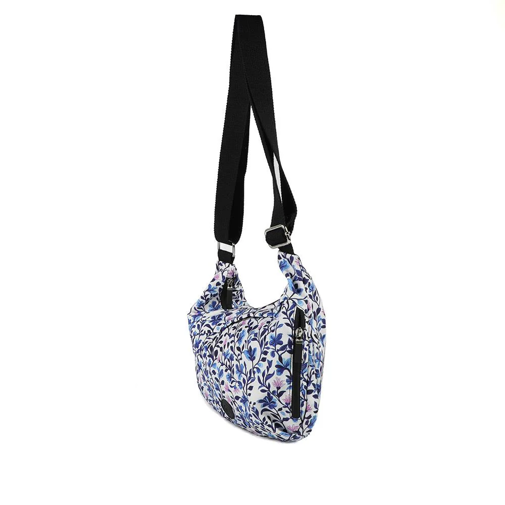 Comfort Cross Body Bag - SMIT43002 / 329 229 - White Floral - Image 4