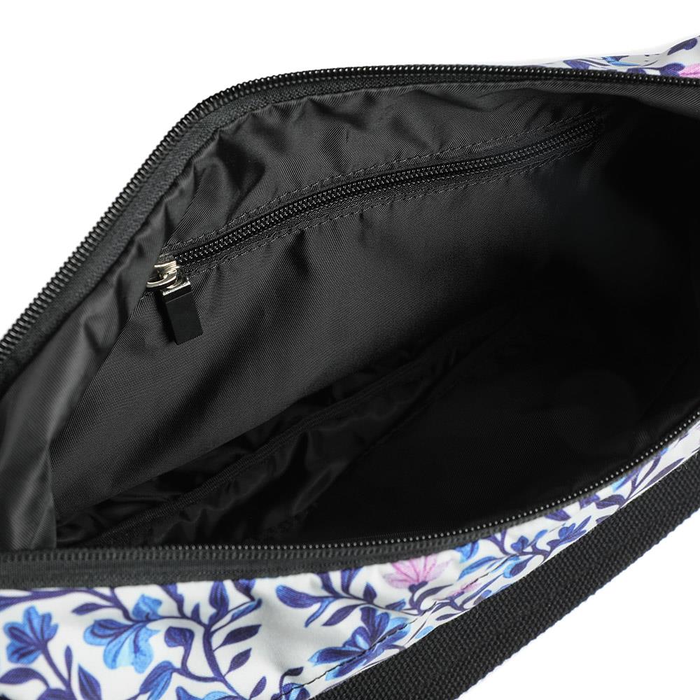 Comfort Cross Body Bag - SMIT43002 / 329 229 - White Floral - Image 6