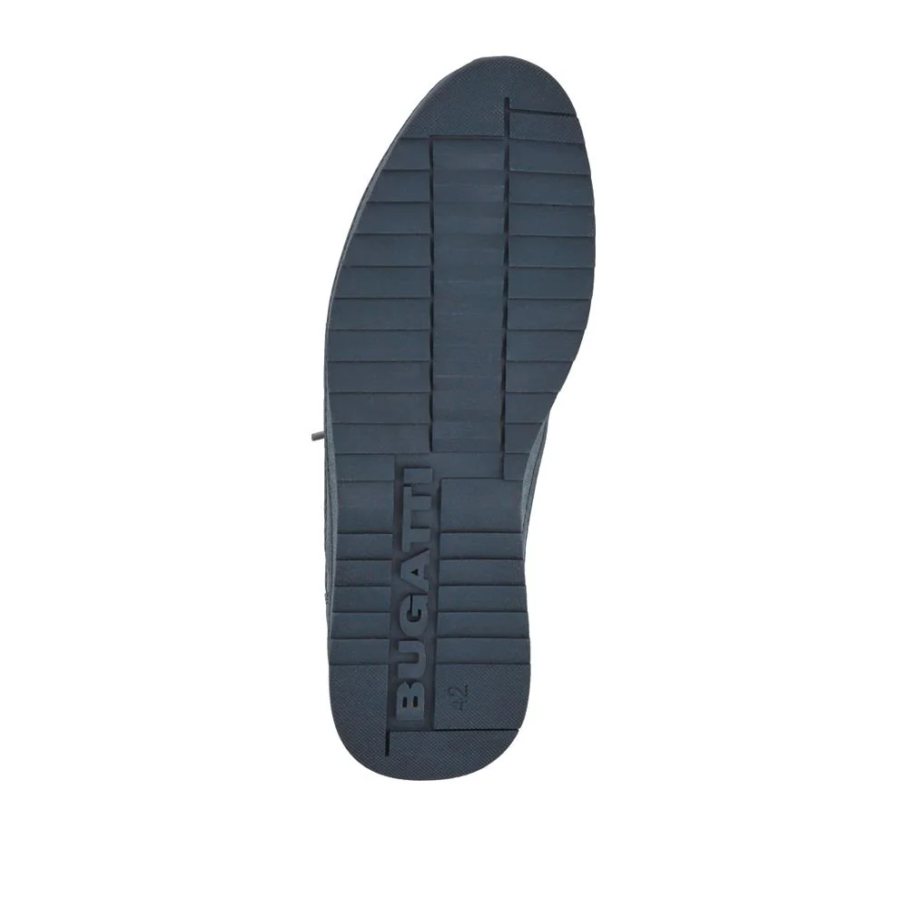 Comfort-Fitting Laced Trainers - BUG41516 / 327 369 - Blue Multi - Image 6