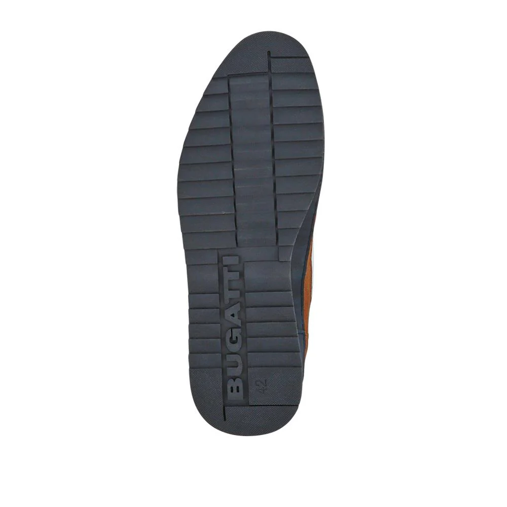 Comfort-Fitting Laced Trainers - BUG41516 / 327 369 - Navy - Image 6