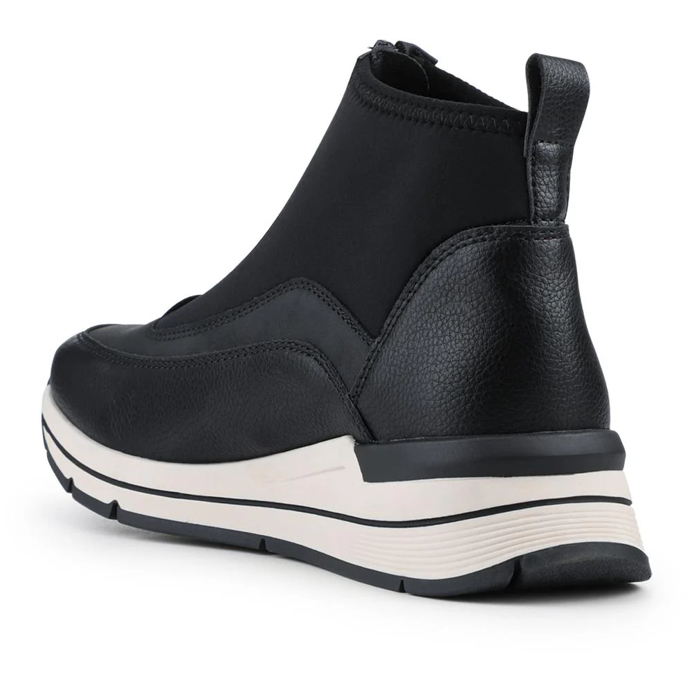 Comfort Platform Boots - WOIL42014 / 328 478 - Black - Image 3