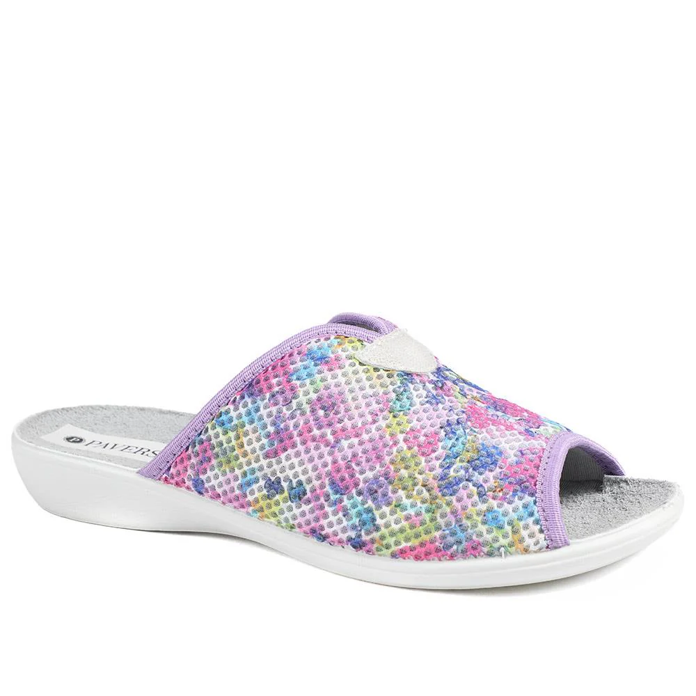 Comfort Slip On Mule Slippers - ADA43003 / 329 293 - Image 2