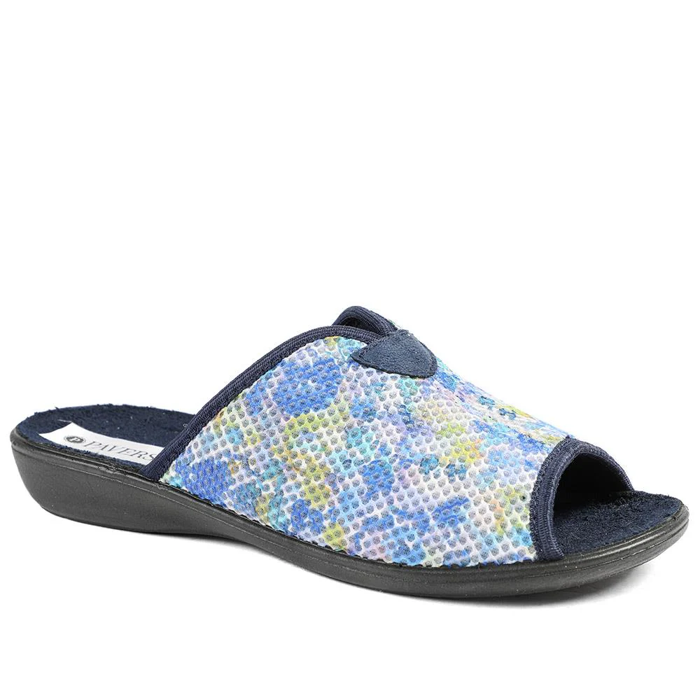 Comfort Slip On Mule Slippers - ADA43003 / 329 293 - Image 3