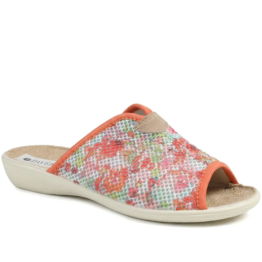 Comfort Slip On Mule Slippers - ADA43003 / 329 293