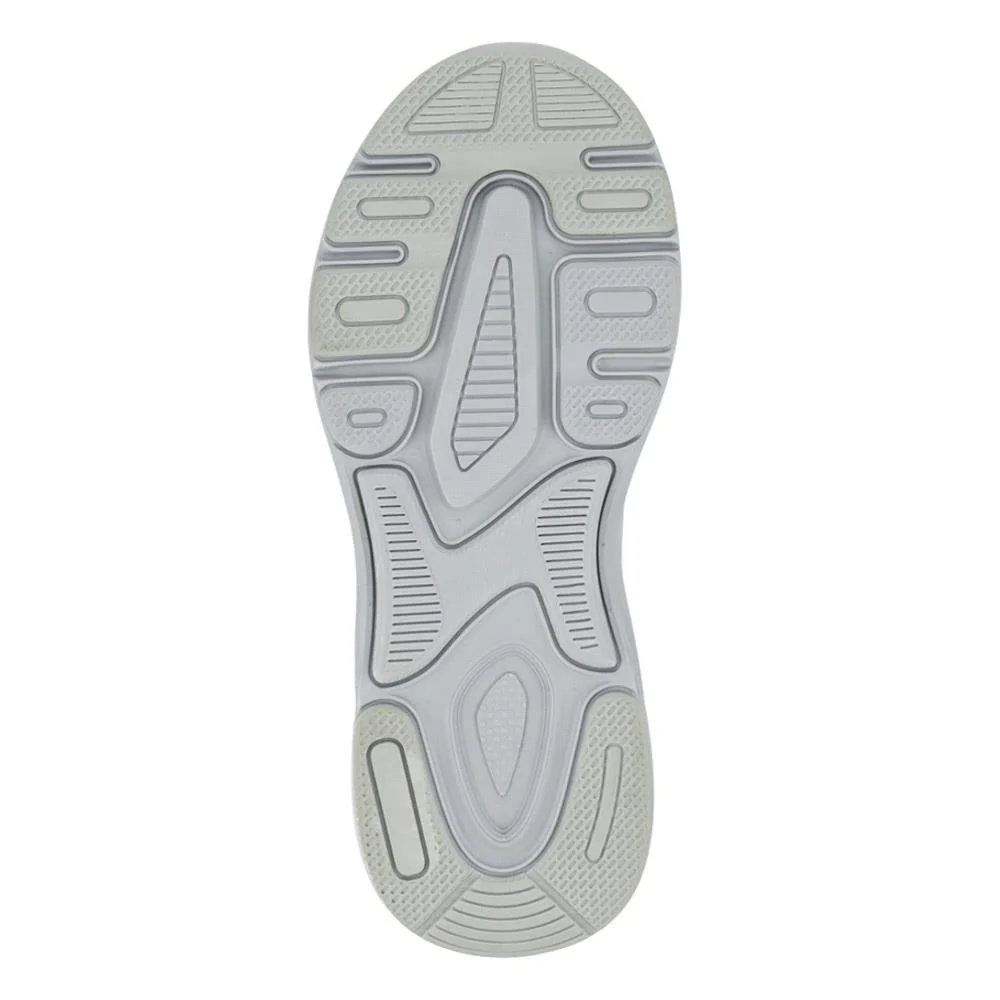 Comfortable Lace-Up Trainers - BRK41006 / 326 694 - Grey - Image 5