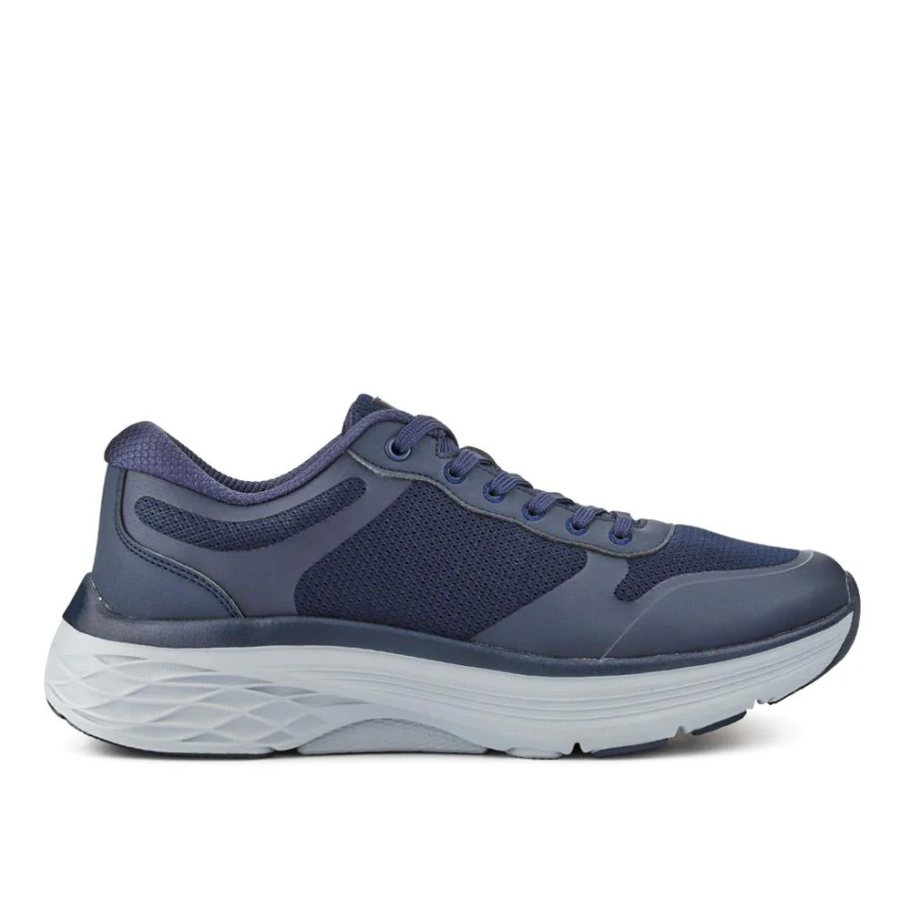 Comfortable Lace-Up Trainers - BRK41006 / 326 694 - Navy - Image 2
