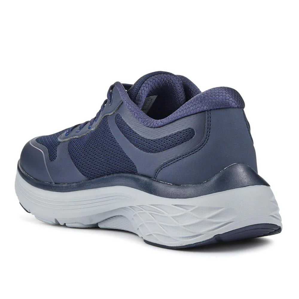 Comfortable Lace-Up Trainers - BRK41006 / 326 694 - Navy - Image 3