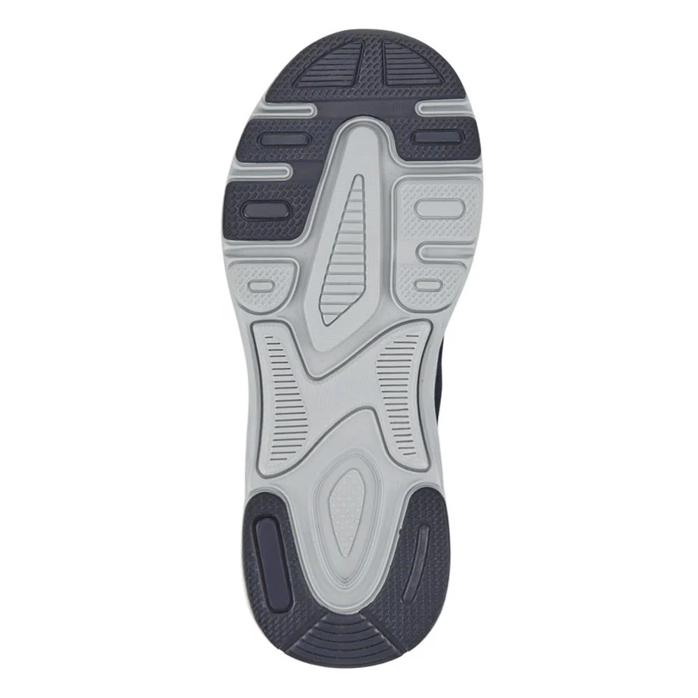 Comfortable Lace-Up Trainers - BRK41006 / 326 694 - Navy - Image 5