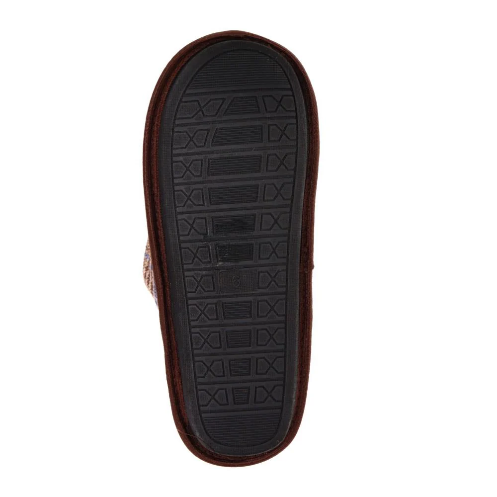 Comfortable Mule Slippers - QINGD40001 / 326 260 - Brown - Image 4