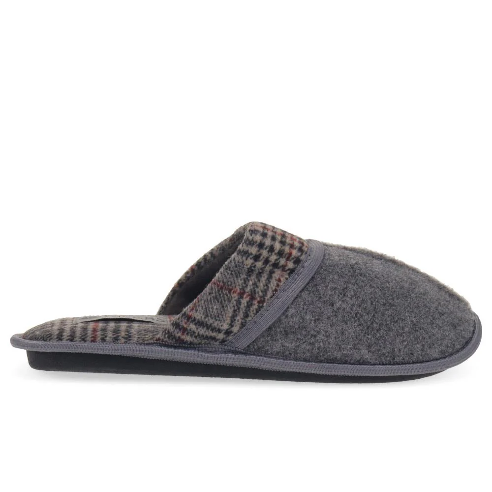 Comfortable Mule Slippers - QINGD40001 / 326 260 - Grey - Image 2