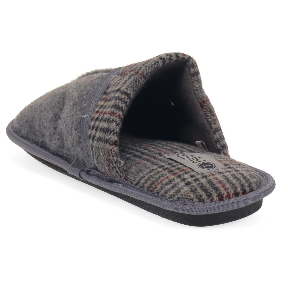 Comfortable Mule Slippers - QINGD40001 / 326 260 - Grey - Image 3