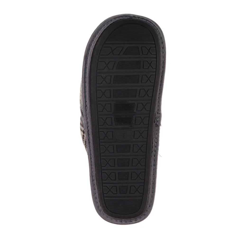 Comfortable Mule Slippers - QINGD40001 / 326 260 - Grey - Image 4