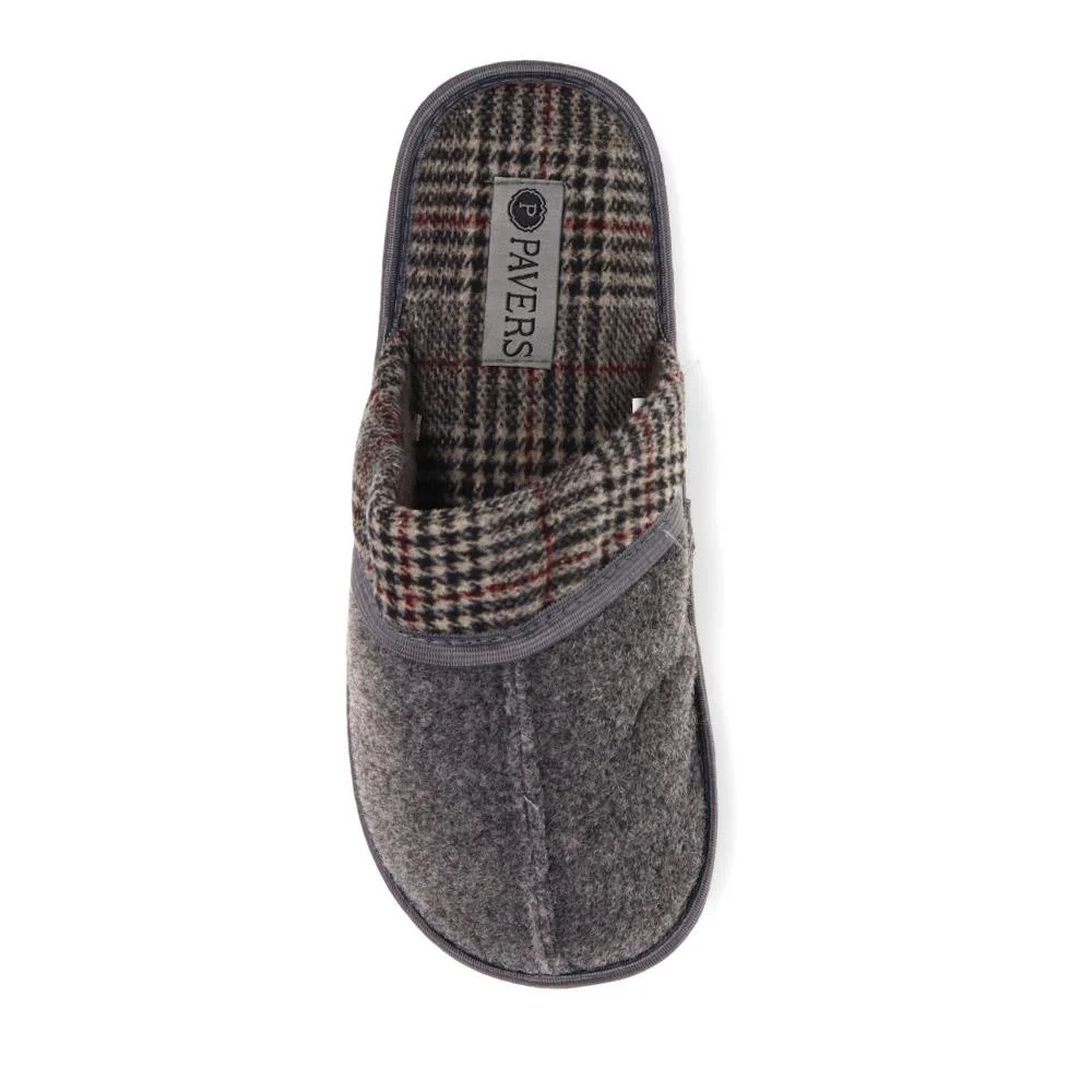 Comfortable Mule Slippers - QINGD40001 / 326 260 - Grey - Image 5