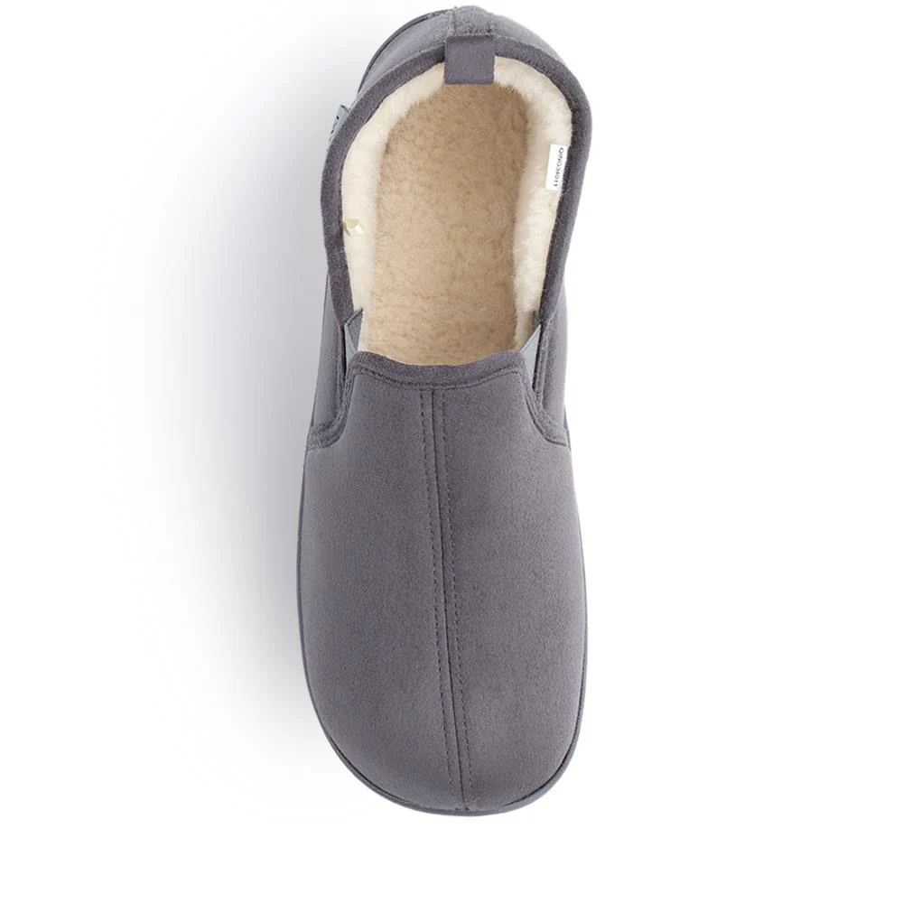 Comfy Antibacterial Slippers - QING34011 / 320 876 - Charcoal - Image 5