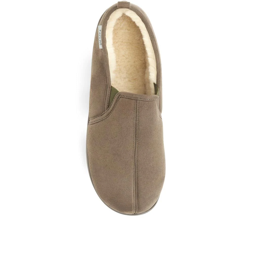 Comfy Antibacterial Slippers - QING34011 / 320 876 - Olive - Image 4