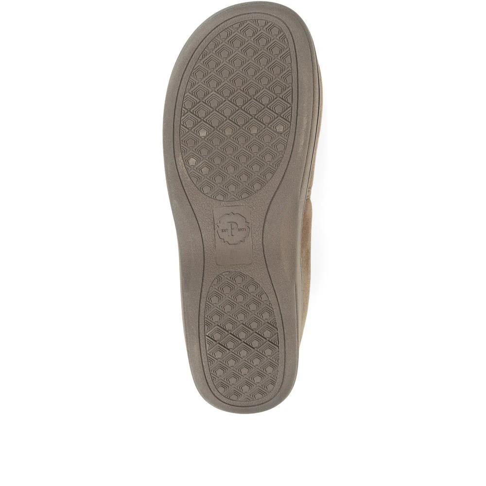 Comfy Antibacterial Slippers - QING34011 / 320 876 - Olive - Image 6