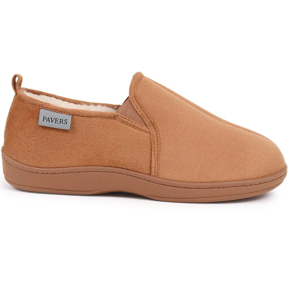 Comfy Antibacterial Slippers - QING34011 / 320 876 - Tan - Image 2