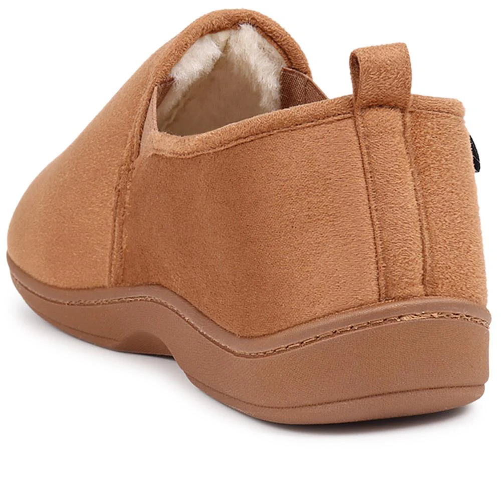 Comfy Antibacterial Slippers - QING34011 / 320 876 - Tan - Image 3