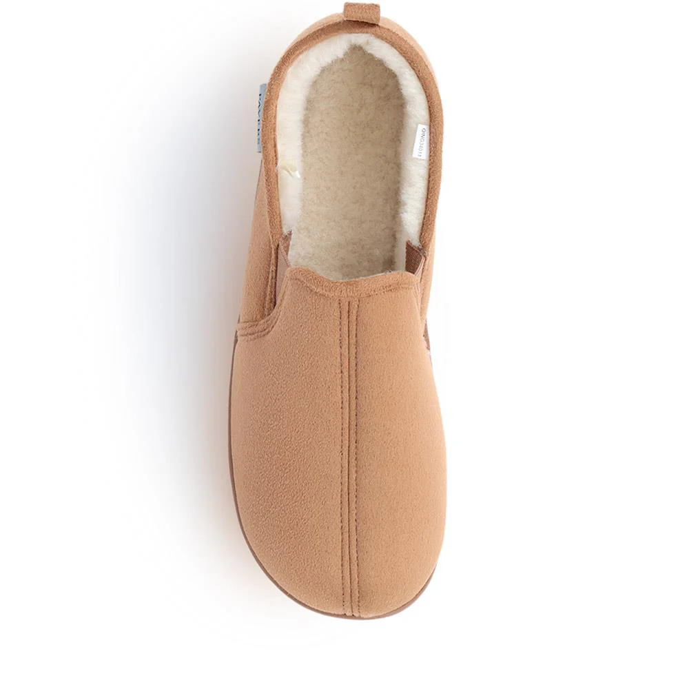 Comfy Antibacterial Slippers - QING34011 / 320 876 - Tan - Image 6