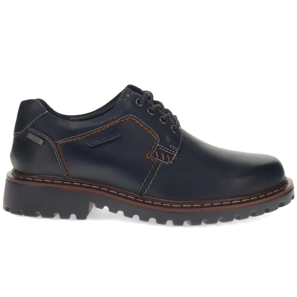 Commando Tread Lace-Up Shoes - JOSEF40503 / 326 429 - Black - Image 2