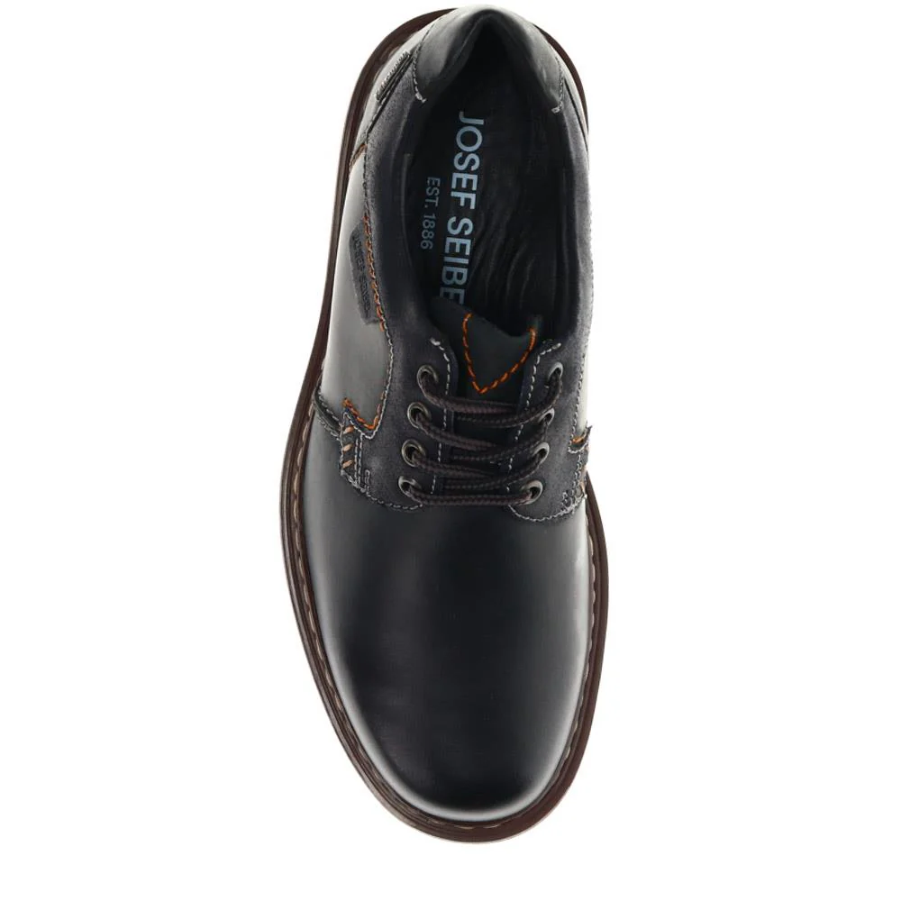 Commando Tread Lace-Up Shoes - JOSEF40503 / 326 429 - Black - Image 5