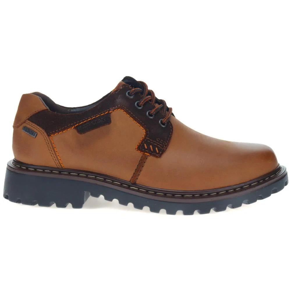 Commando Tread Lace-Up Shoes - JOSEF40503 / 326 429 - Brown - Image 2