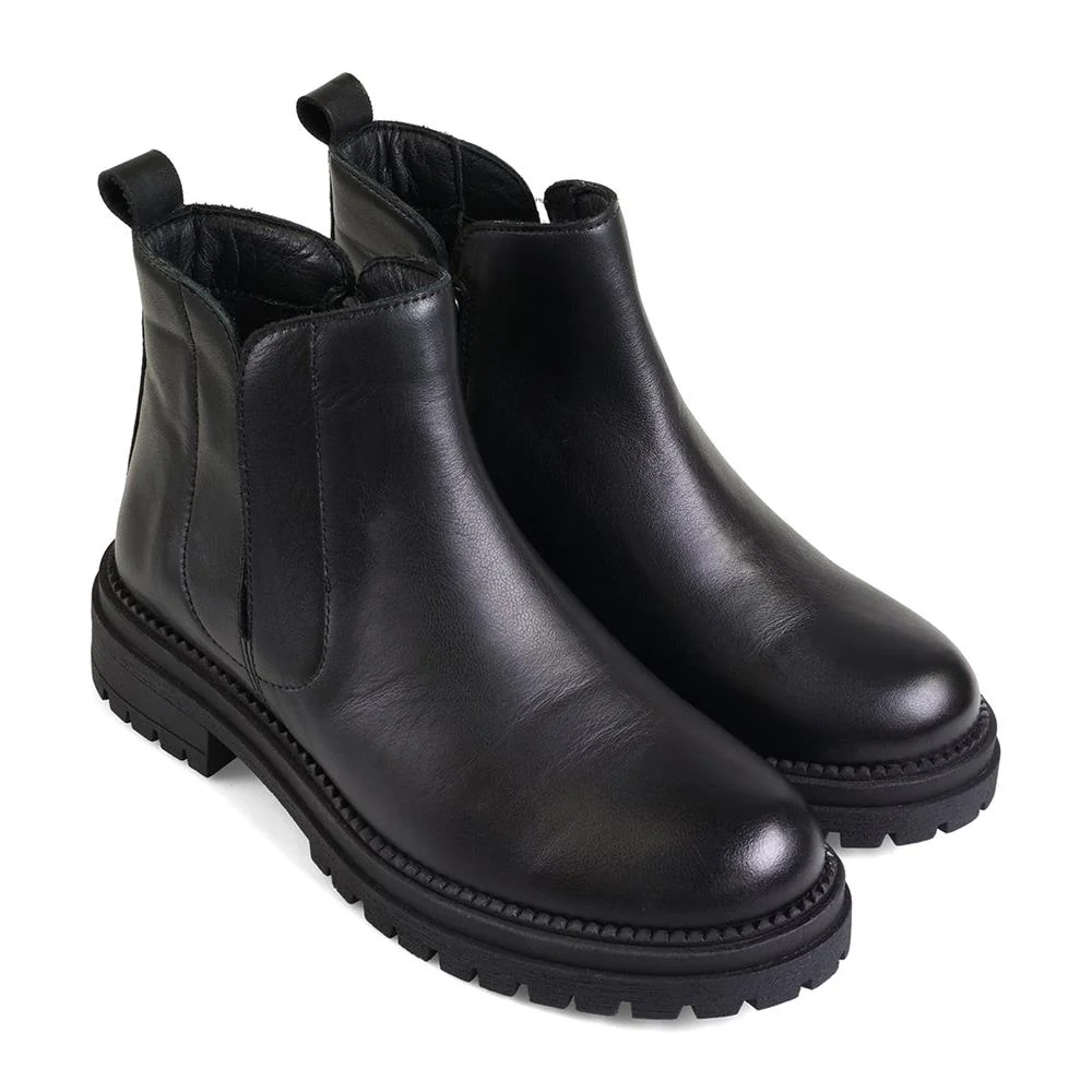 Contemporary Comfort Boots E Fit - ASH
